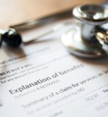 Medical documents Sthethoscope and medical documents