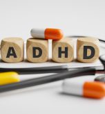ADHD diagnosis and treatment. 3d rendering
